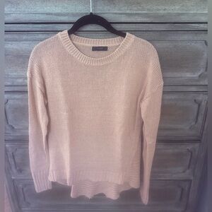J. Crew Women's Beige Crew Neck Sweater